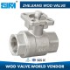 F/M Threaded Soft Seated Floating Ball Valve