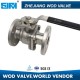 Stainless Steel Flange Ball Valve