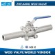 Carbon Steel Soft Seated Floating Ball Valve