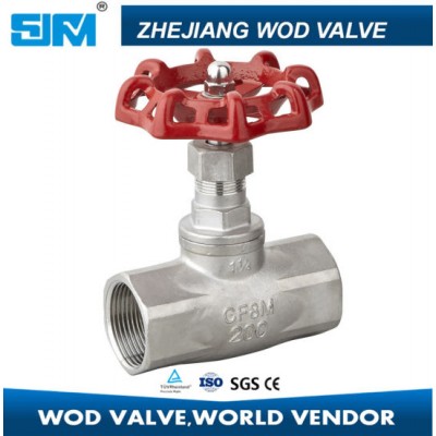 Stainless Steel Manual Globe Valve