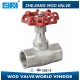 Stainless Steel Manual Globe Valve