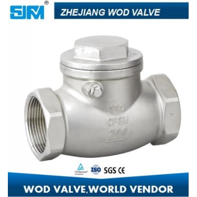 Stainless Steel Swing Check Valve