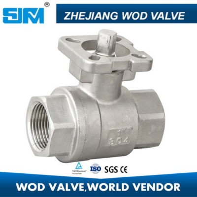 2PC Locking Pressure Ball Valve