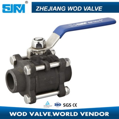 Three Piece Wcb Ball Valve