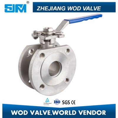 Stainless Steel Wafer Flange Ball Valve