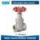 Stainless Steel Female Thread Gate Valve