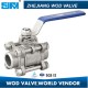 3-PC Butt Weld Ball Valve (Q11F-8)