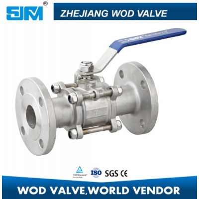 3PC Flange Ball Valve