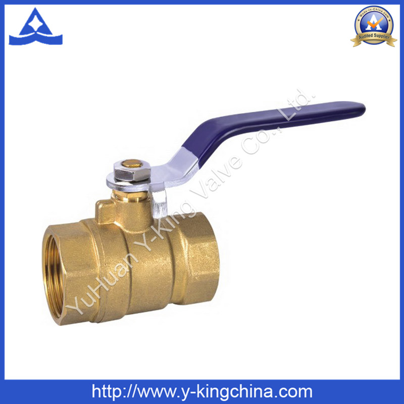 Forged Brass Control Plumbing Ball Valve for Water, Gas (YD-1026)