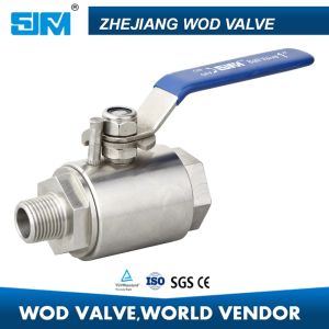 2-PC High Presure Ball Valve