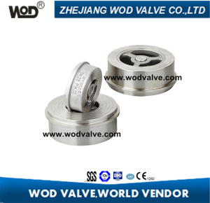 Wafer Type Stop Check Valve