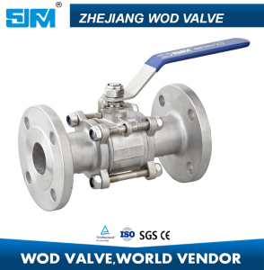 Floating Pressure Reducing Flanged Ball Valve