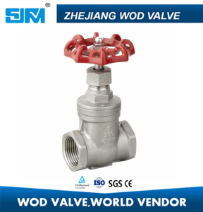 316 Pressure Reducing Metal Seated Globe Valve