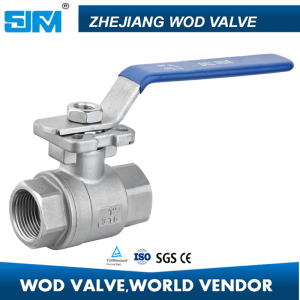 Stainless Steel Manual Ball Valve