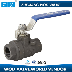 Two PC Carbon Steel Ball Valve