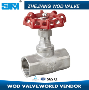 Pressure Reducing Stainless Steel Globe Valve