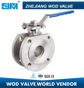 CF8 Wafer Type Ball Valve