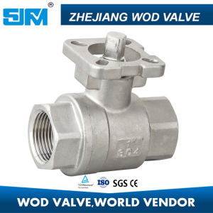 CF8 2PC Female/ Male Ball Valve