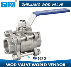 316 Pressure Reducing Flodting Ball Valve