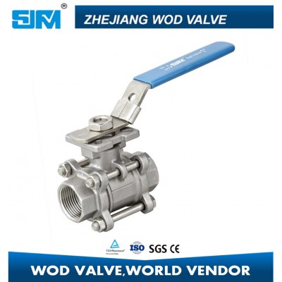 (manual) (Q11F-11) 3-PC Ball Valve