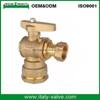 China Manufacturer Hot Sale Dn15 Elbow Brass Welding Ball Valve Male